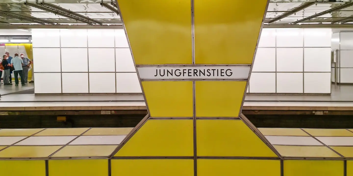 Jungfernstieg, U-Bahn