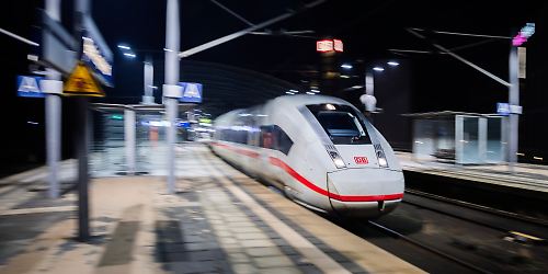 GDL-Streik beendet, ICE, Deutsche Bahn