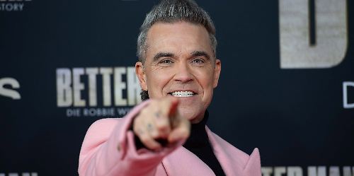 Robbie Williams, Better Man Premiere