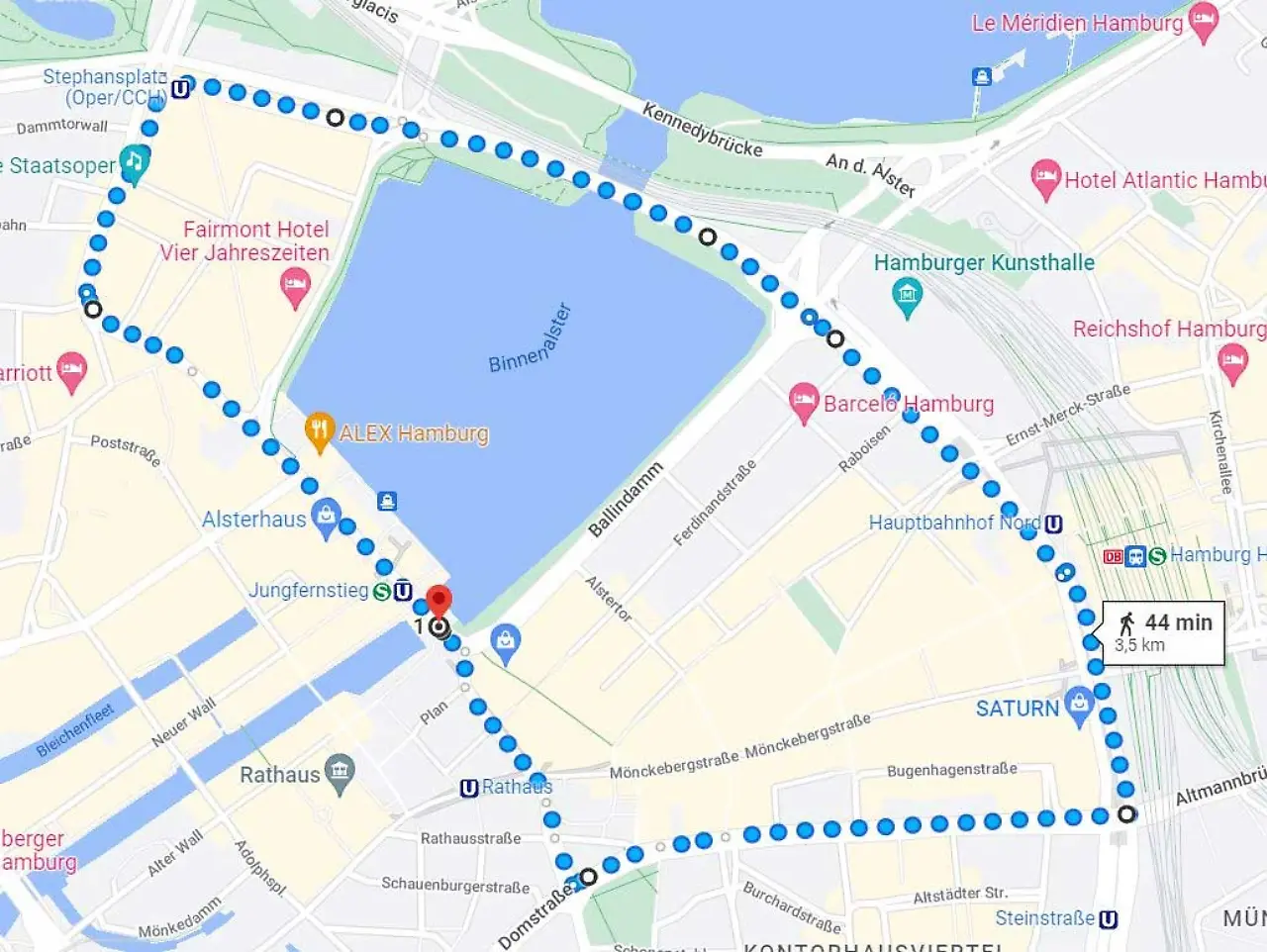 Route 12. Klimastreik in Hamburg