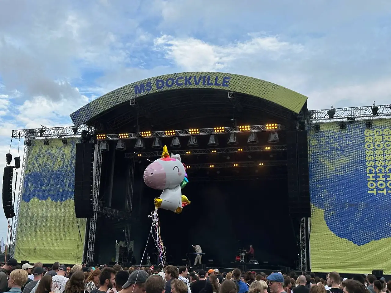 Tim auf dem Dockville