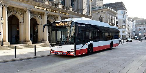 Hochbahn, E-Bus, Elektrobus, Öffentlicher Bahverkehr