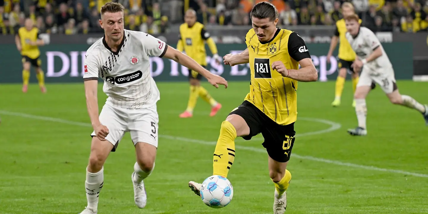 Borussia Dortmund, FC St. Pauli, Fußball