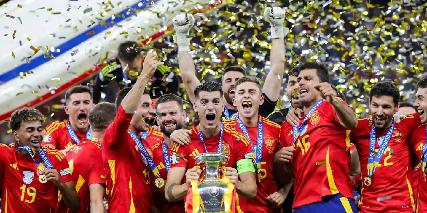 Spanien, Fußball EM 2024