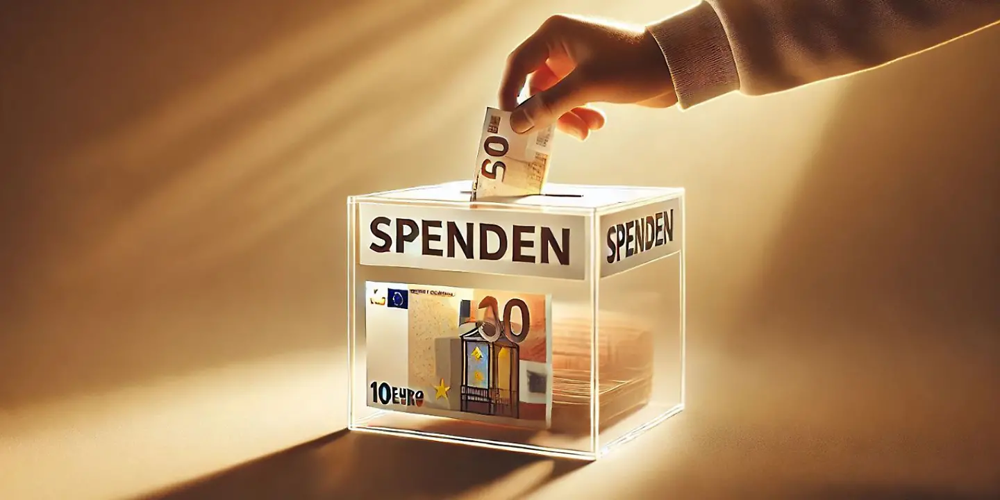 Spenden, Spendenbox