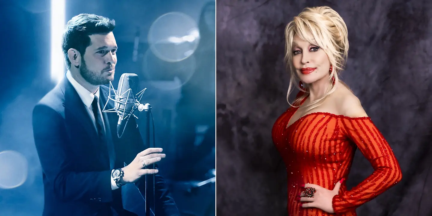 Michael Buble, Dolly Parton