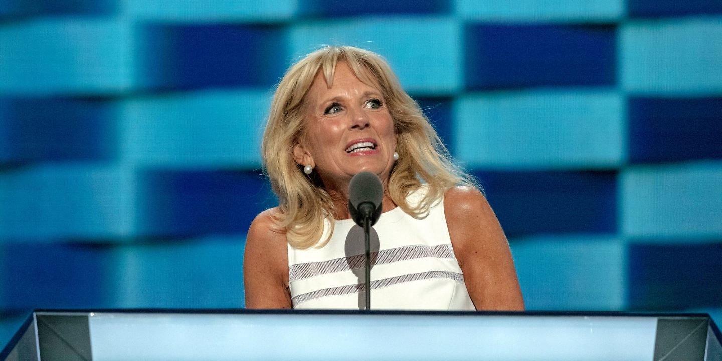 Grammys First Lady Jill Biden tritt als Presenterin auf Radio Hamburg