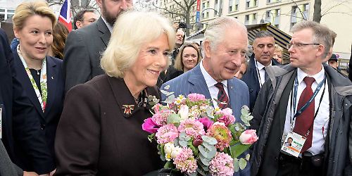 König Charles und Queen Camilla in Berlin beim Staatsbesuch