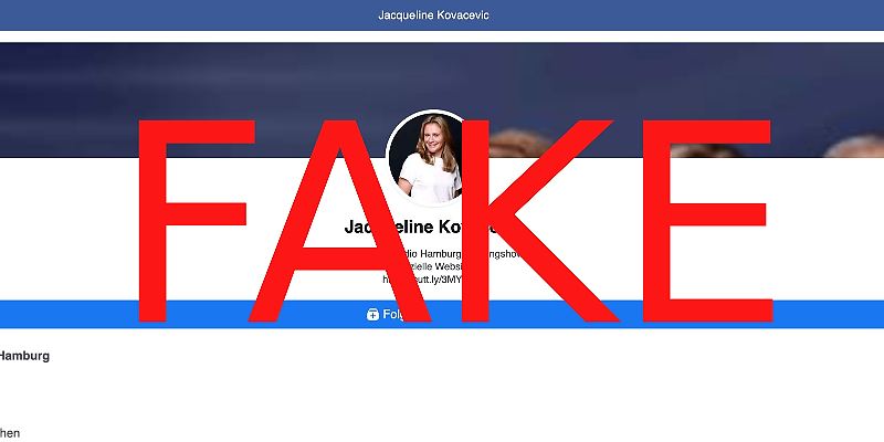Jacky, Fake Account Facebook
