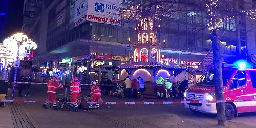 Anschlag auf Weihnachtsmarkt in Magdeburg