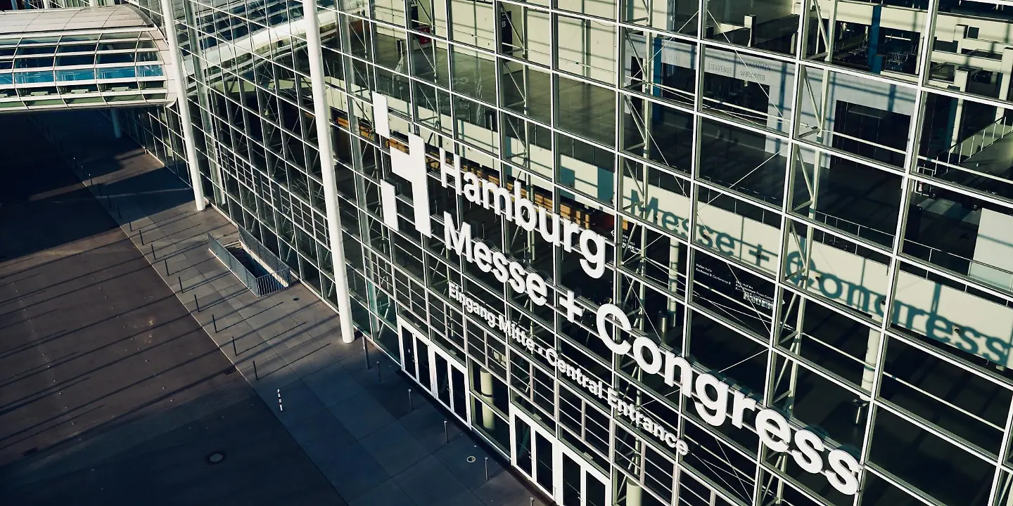 Hamburg Messe, Messehalle