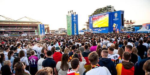 Fanfest Hamburg Heiligengeistfeld