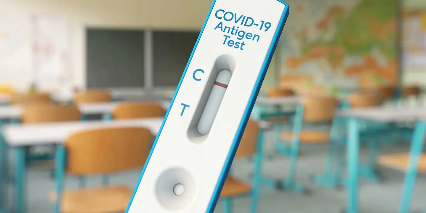 Corona-Testpflicht an Schulen