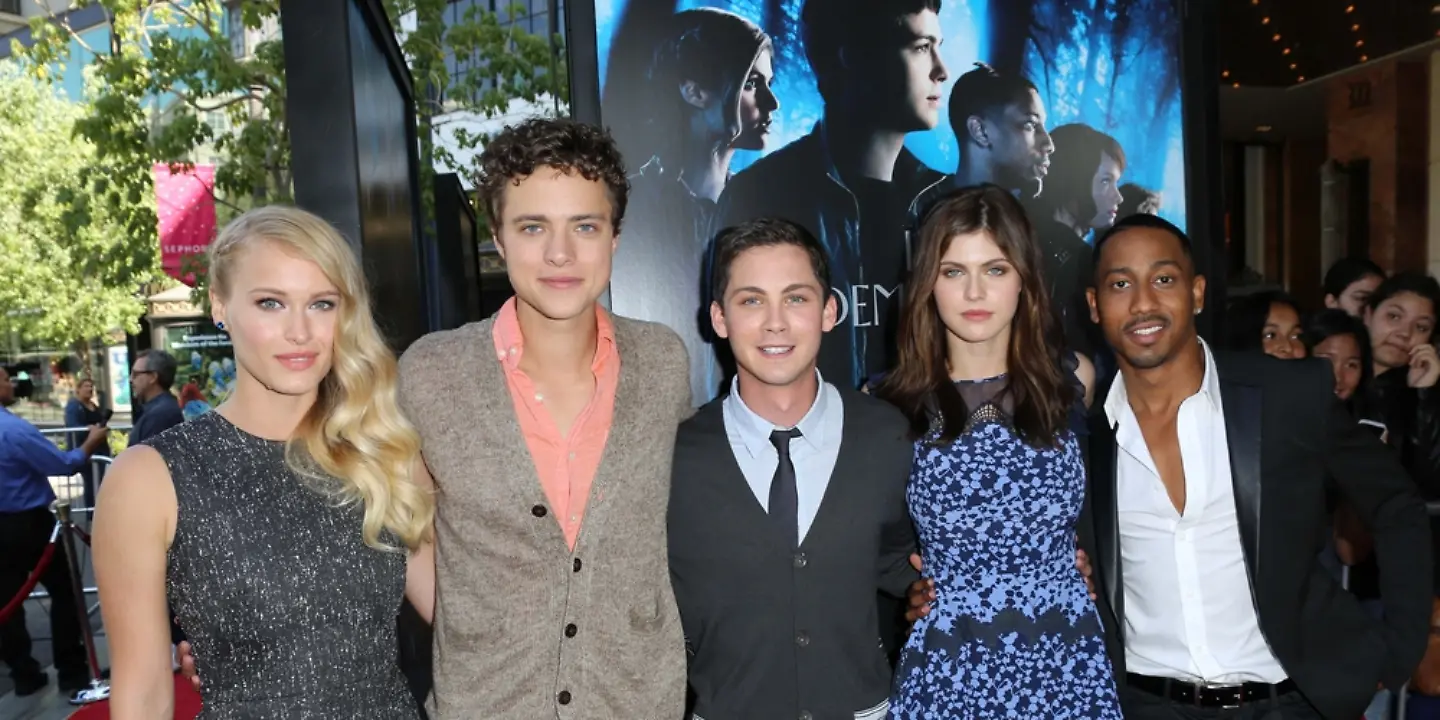 Percy Jackson Cast