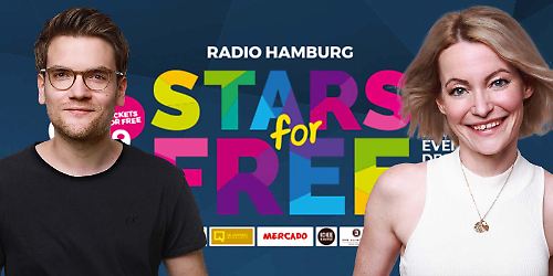 Pre- und Aftershow von Stars for Free mit Lasse und Anke