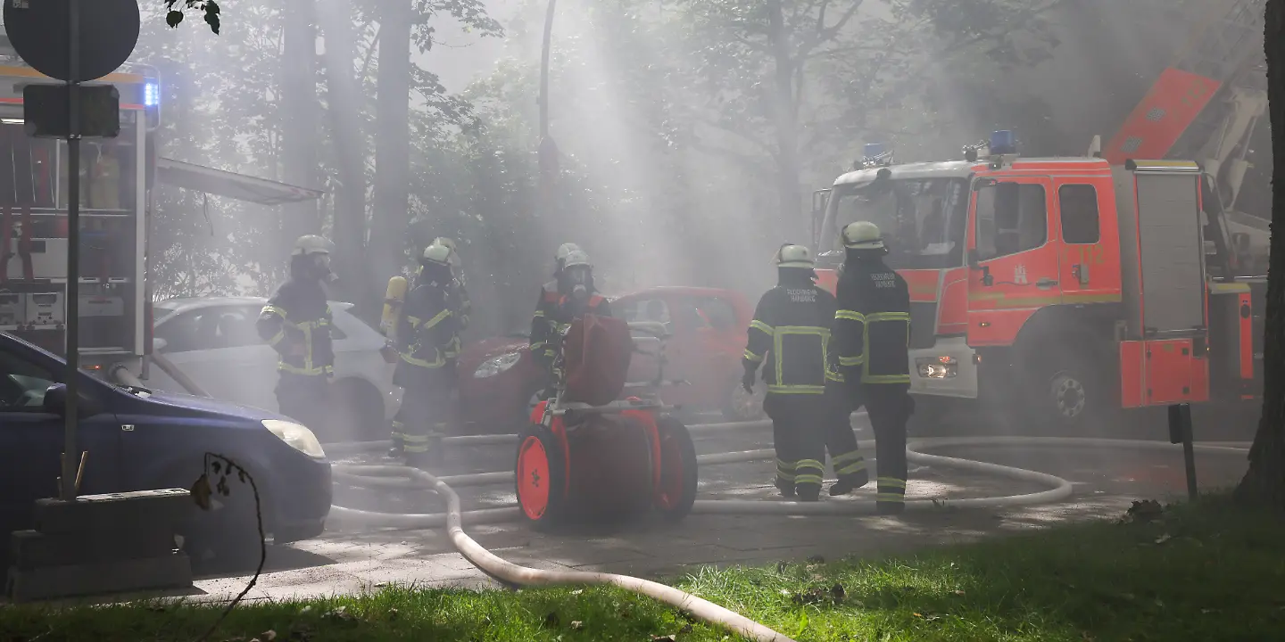 Brand, Hummelsbüttel