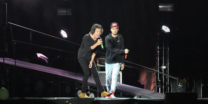 Harry Styles und Liam Payne