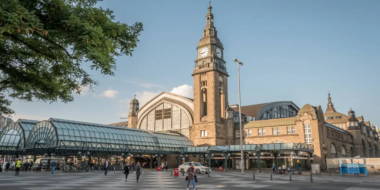 Hauptbahnhof Hamburg