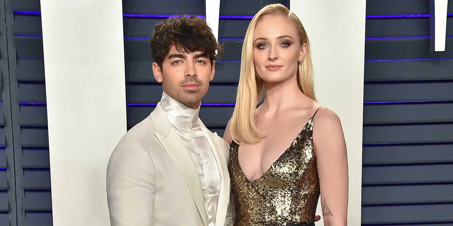 Sophie Turner und Joe Jonas auf dem roten Teppich