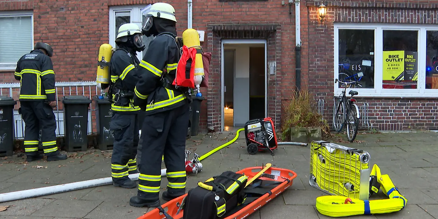 eimsbüttel Einsatz Feuerwehr