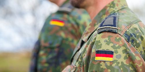 Bundeswehr, Bundeswehr-Jacke 