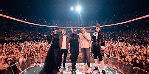 Stars for Free 2024, John Ment, Stübi, Alicia Alvarez, Tim Gafron, Natalie Strauß, Barclays Arena