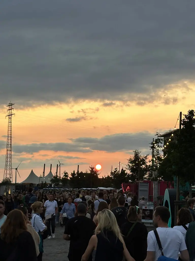 Tim auf dem Dockville