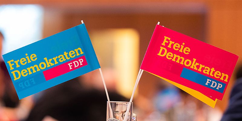 Freie Demokraten, FDP, Budestagswahl