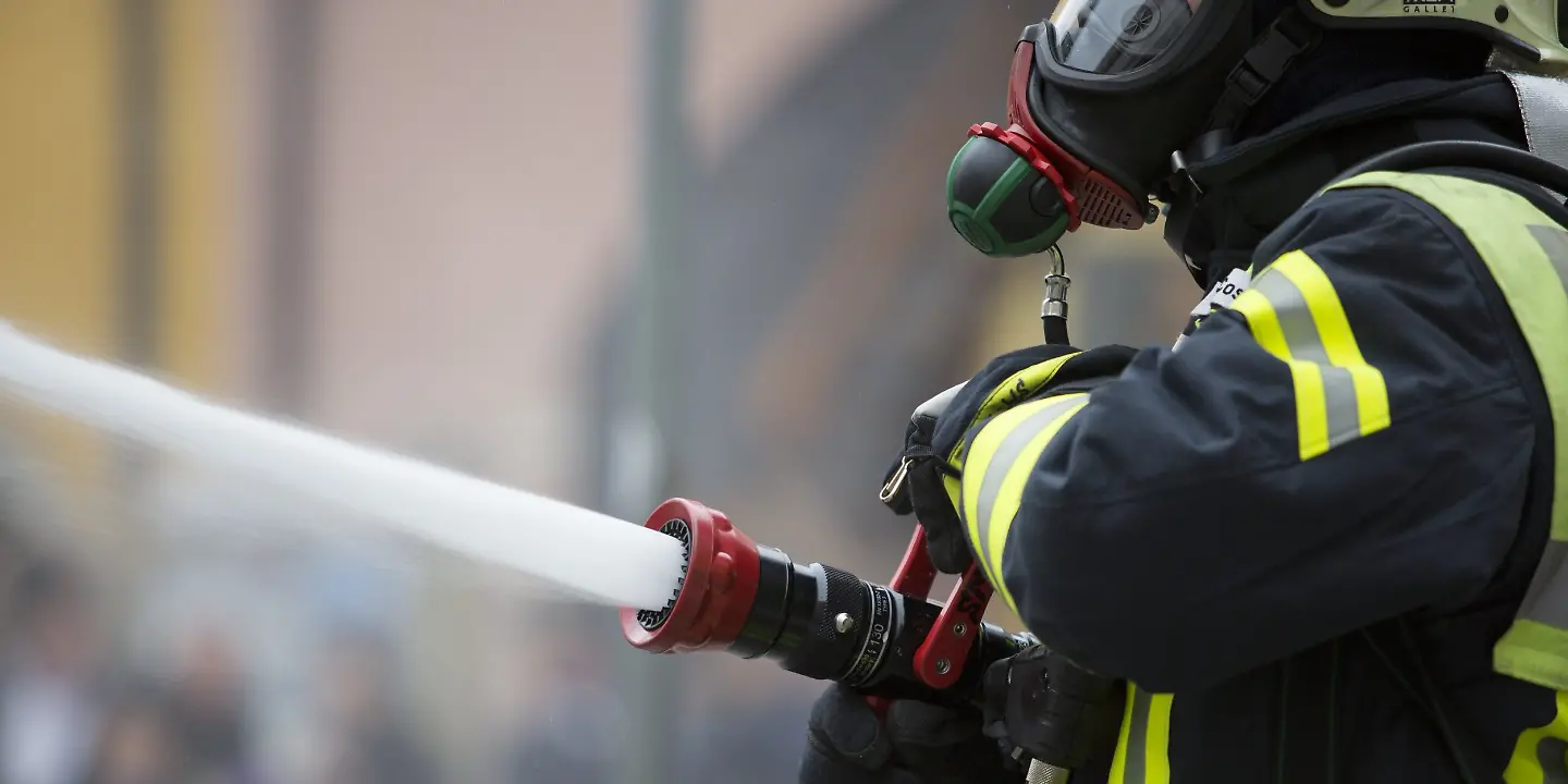 Feuerwehr, Feuer, Einsatz, löschen