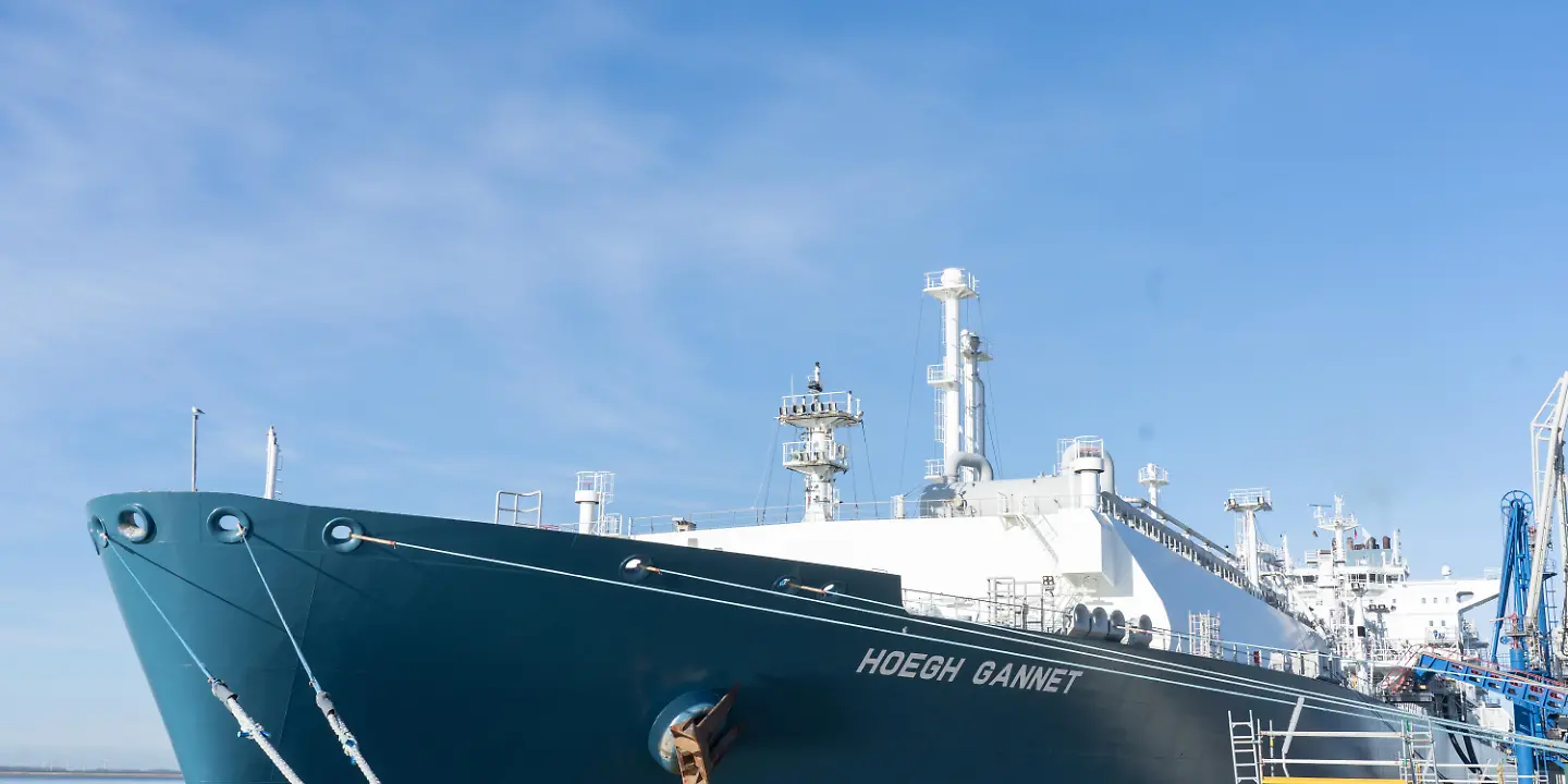 LNG Schiff, Hoegh Gannet