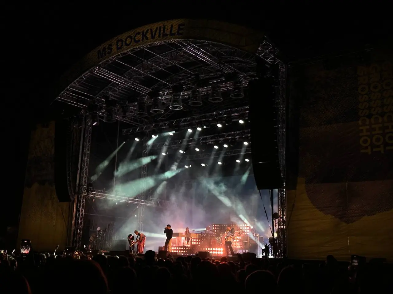 Tim auf dem Dockville