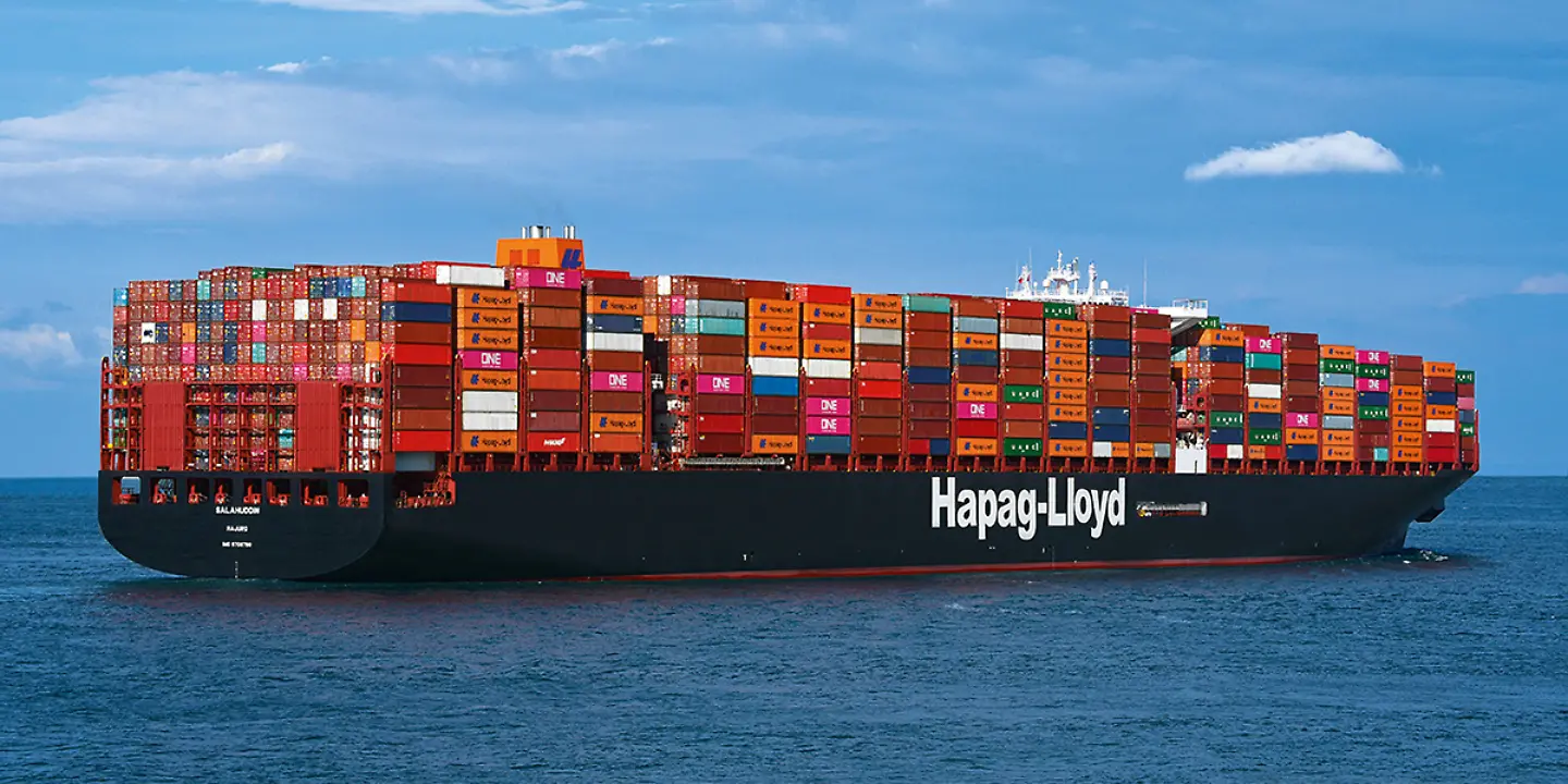 Hapag Lloyd, Schiff