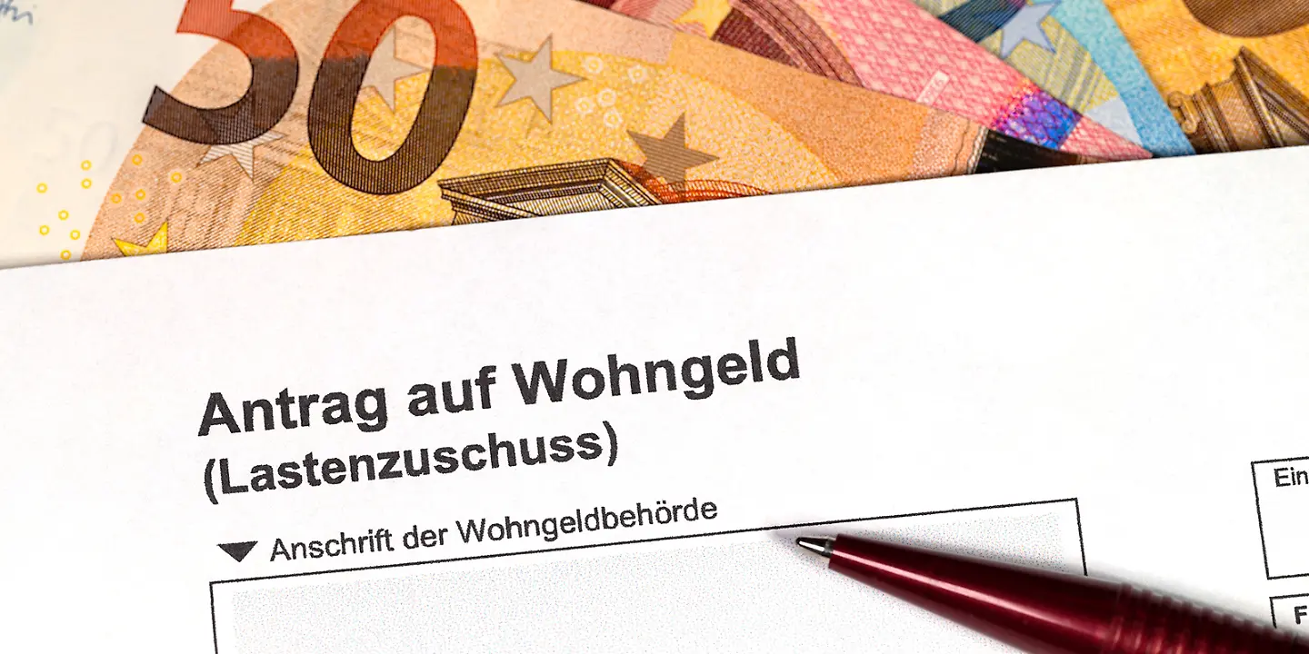 Wohngeld, Mietzuschuss 