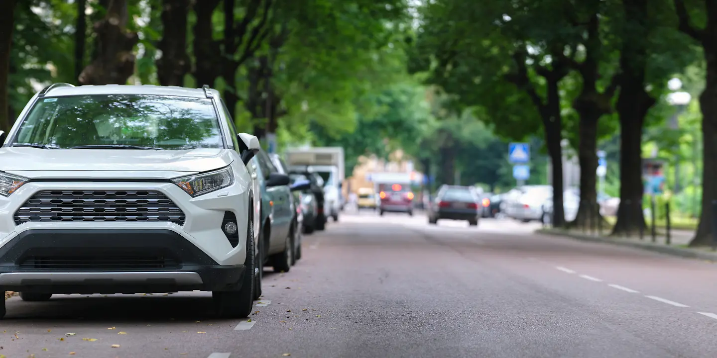 Autos parken