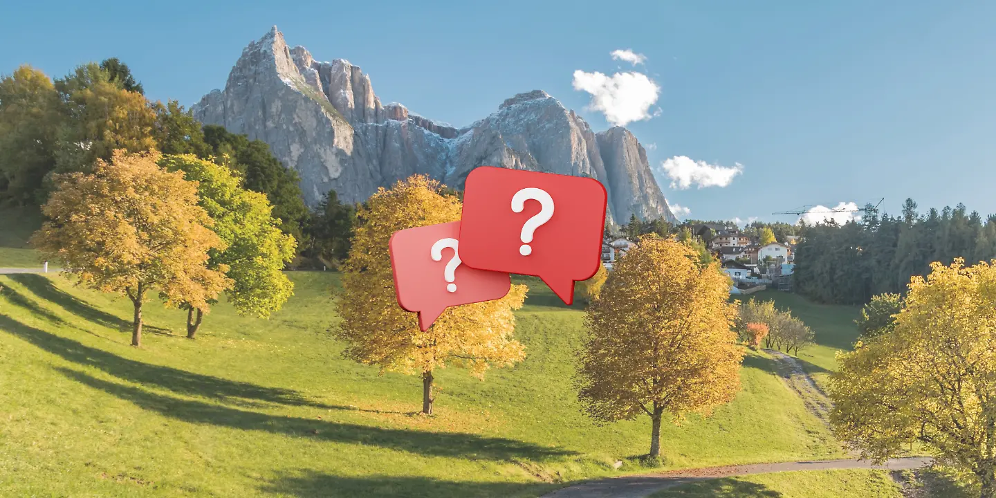 Quiz, Südtirol