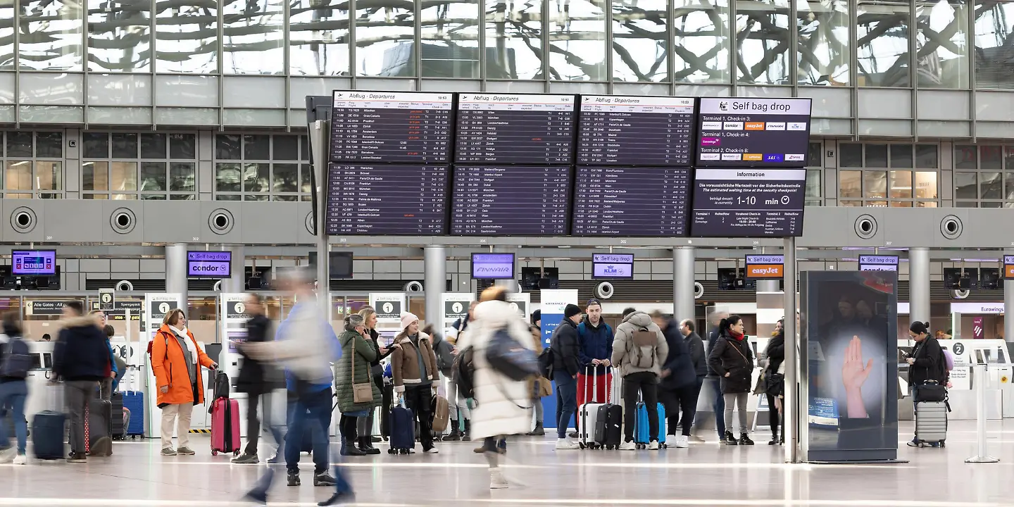 Hamburg Flughafen