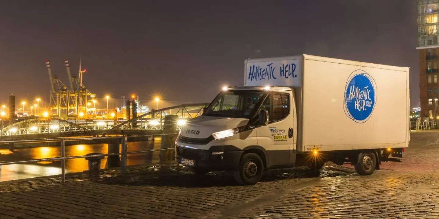 Hanseatic Help LKW