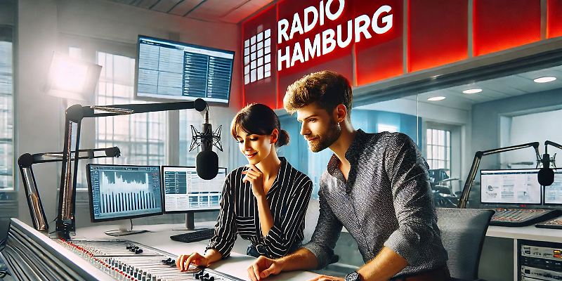 Widget Hero: Radio Hamburg Programmchef