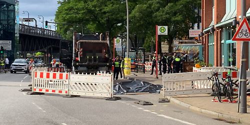 Radfahrerin stirbt bei Unfall in der Neustadt