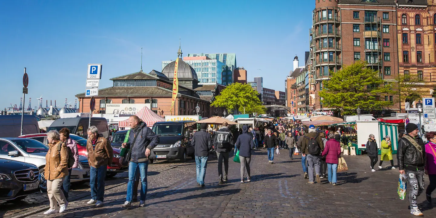 Fischmarkt Hamburg