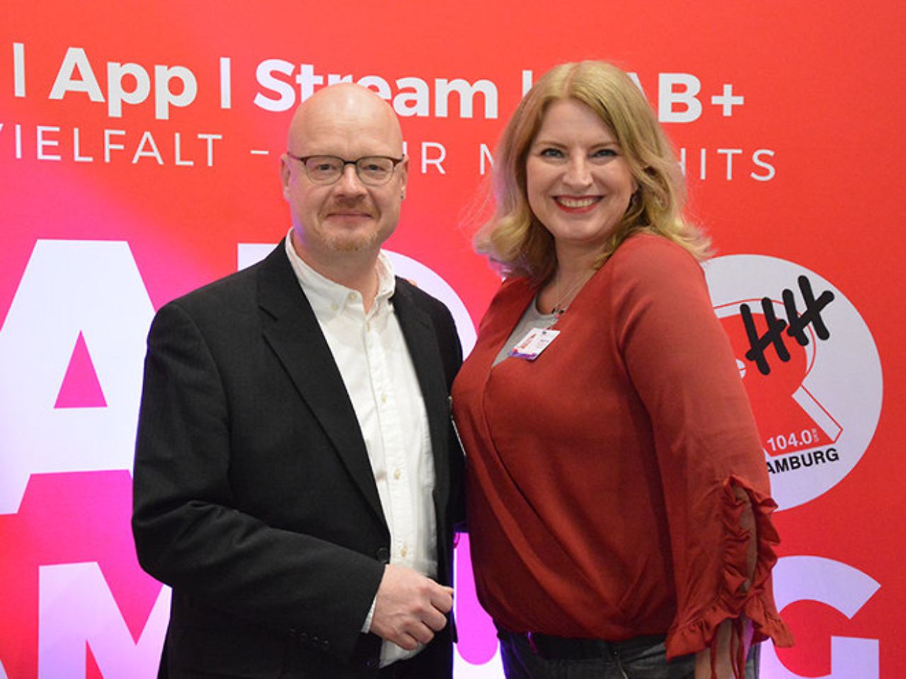 Birgit Hahn und Rainer Hirsch live aus unserem mobilen Studio | Radio