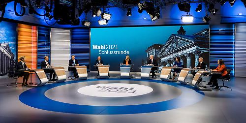 Schlussrunde, ARD, ZDF, Bundestagswahl