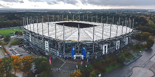 Volksparkstadion, HSV-Stadion