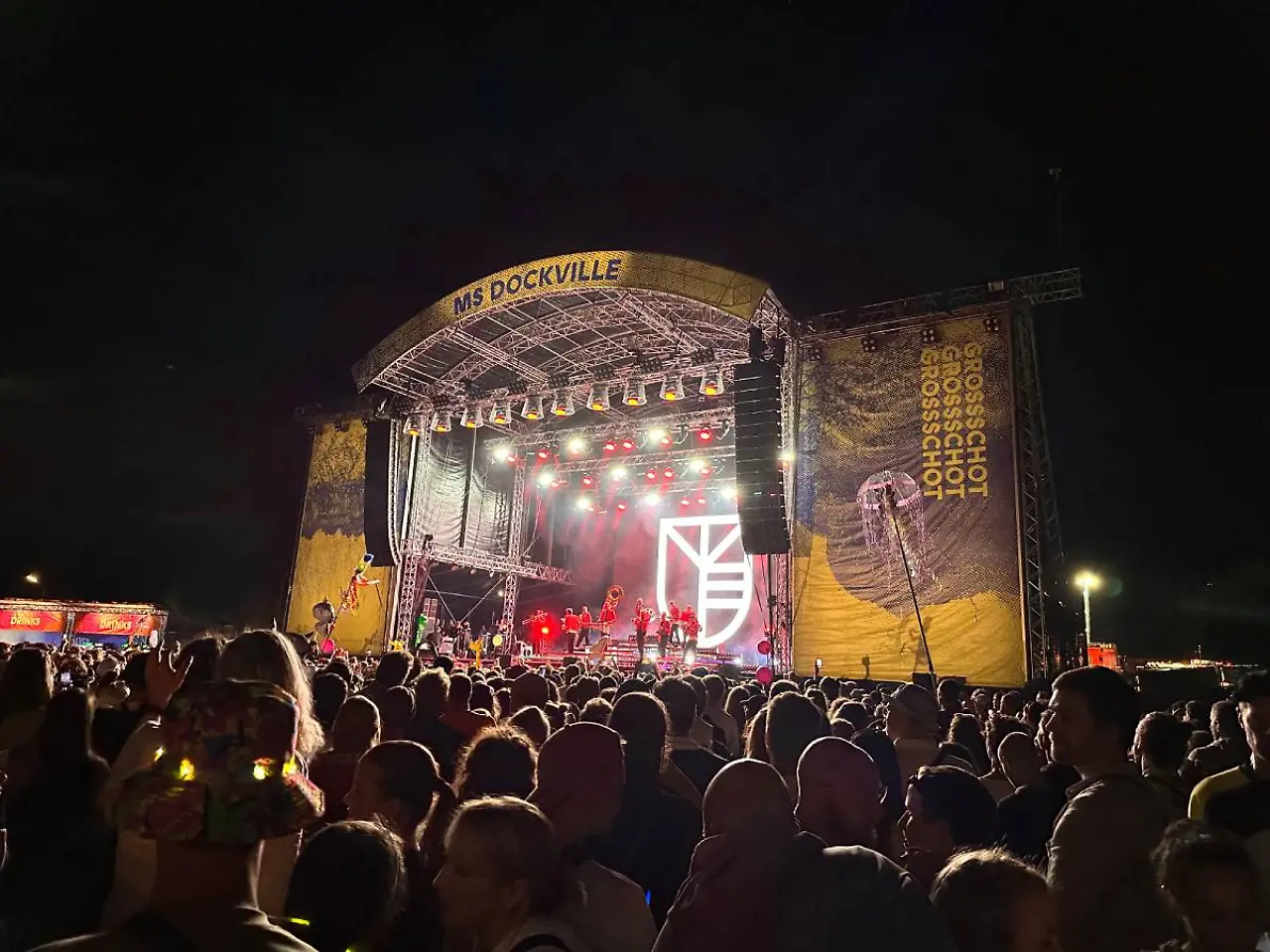 Tim auf dem Dockville