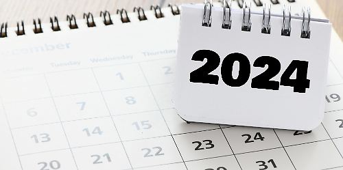 Kalender 2024, Brückentage