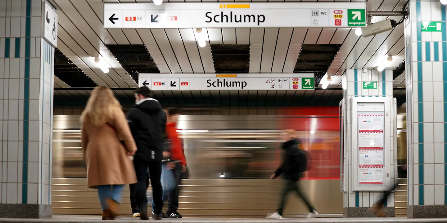 Schlump Bahnhof