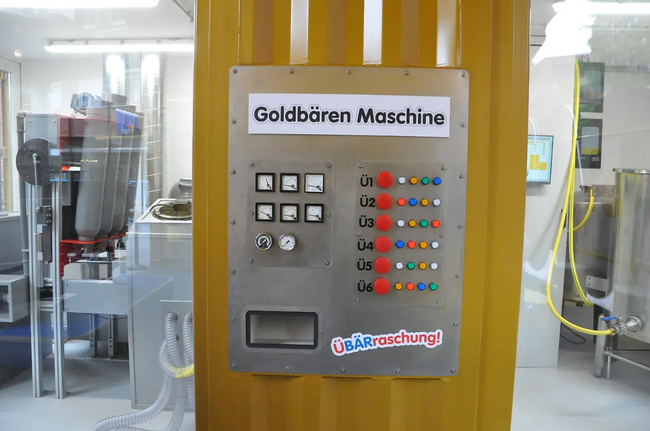 06 HARIBO Goldbären Maschinen