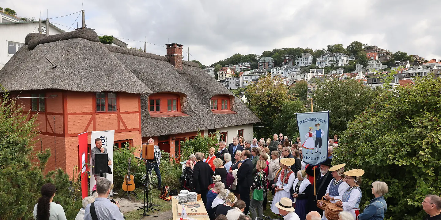 Blankenese, Fischerhaus