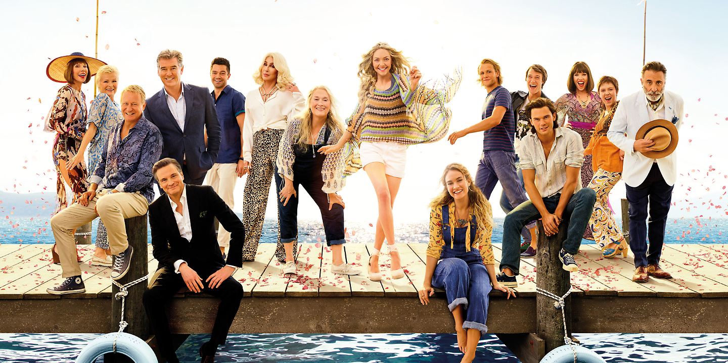 Dritter Mamma Mia Film Angeblich In Arbeit Radio Hamburg